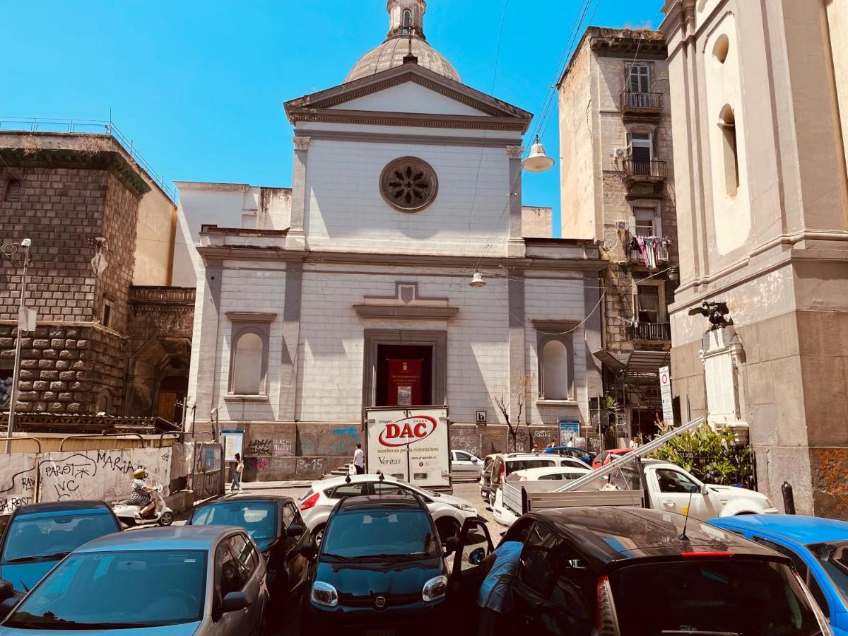 דירות נאפולי Napoletana Duomo מראה חיצוני תמונה