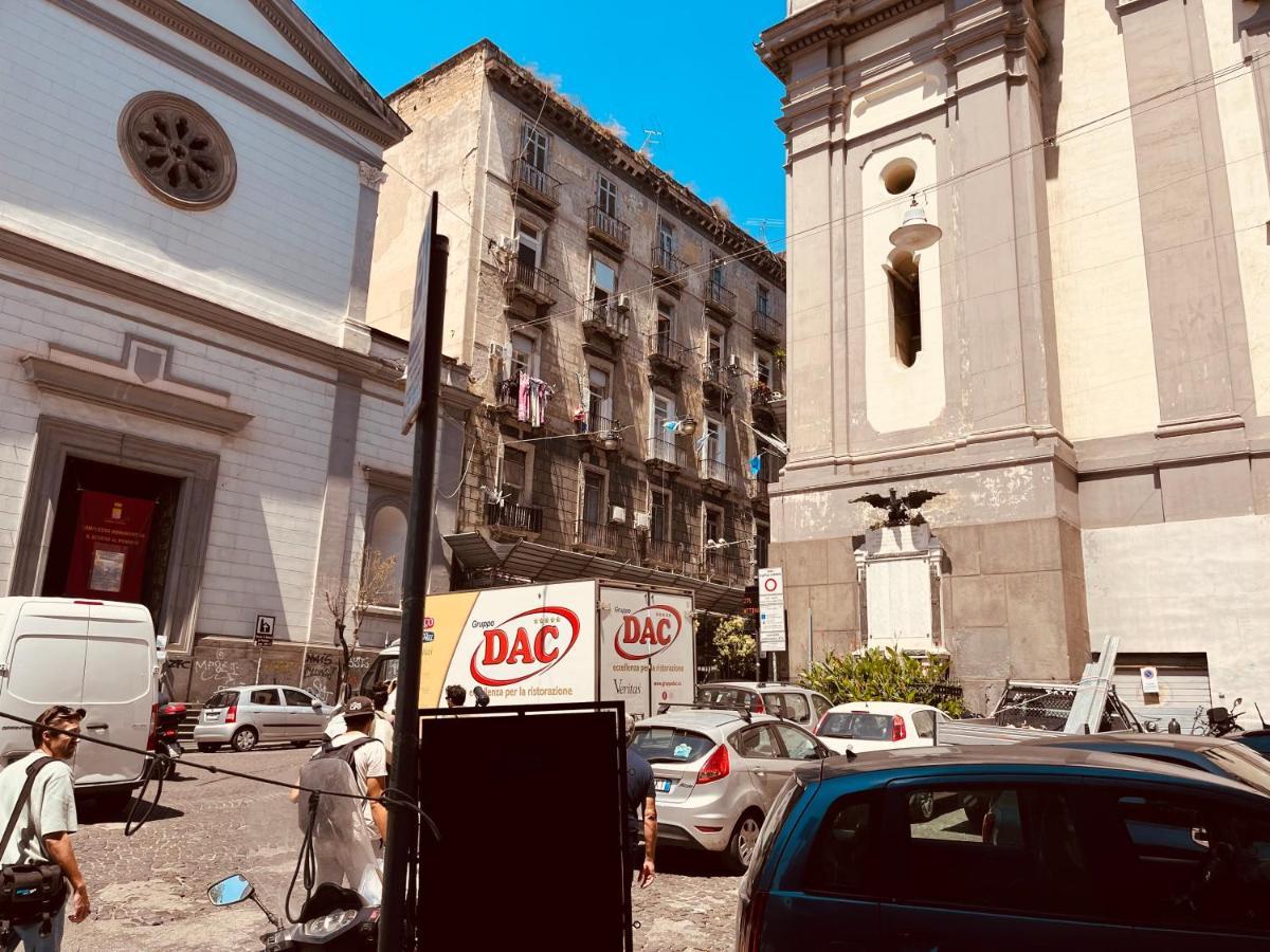 דירות נאפולי Napoletana Duomo מראה חיצוני תמונה