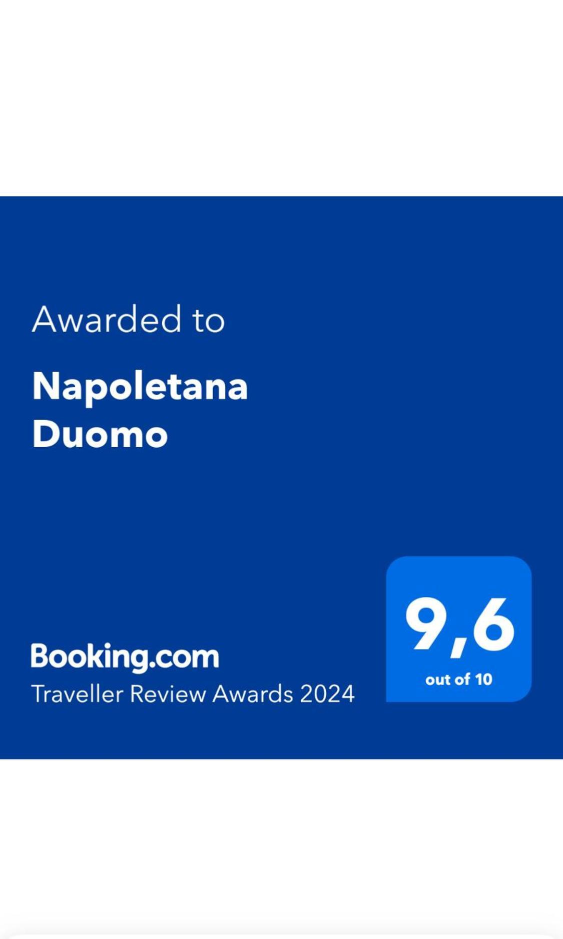 דירות נאפולי Napoletana Duomo מראה חיצוני תמונה